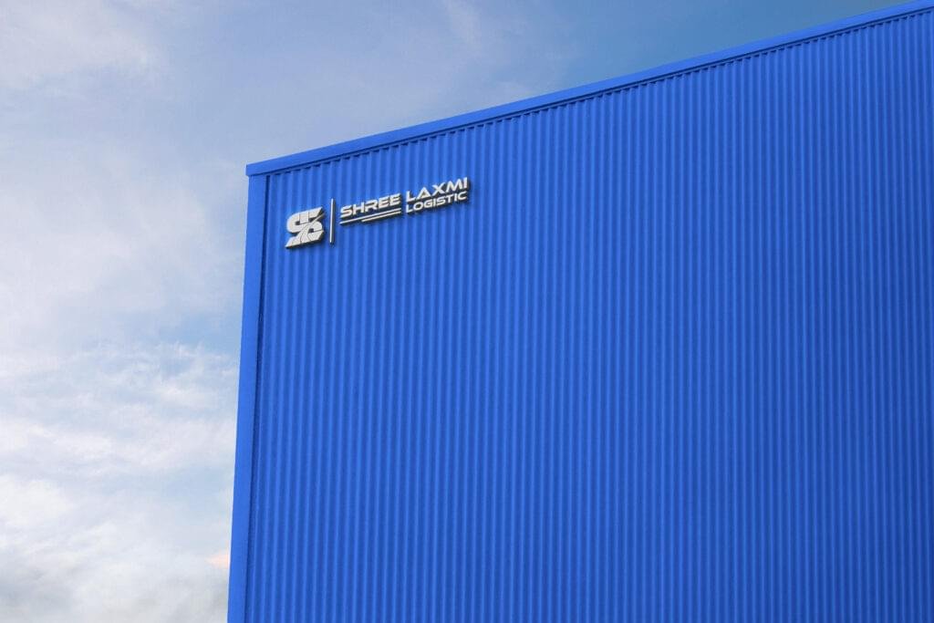 Shree laxmi logistic banner