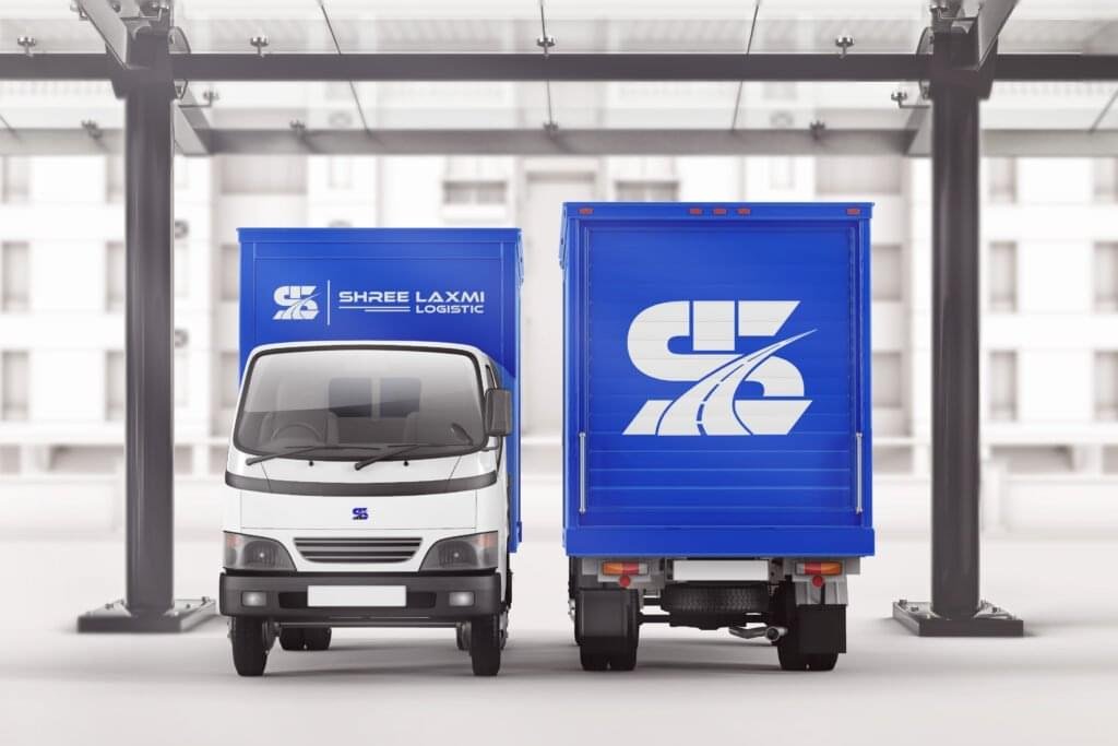 Efficient Loading and Unloading Services by Shree Laxmi Logistic 1 Shree laxmi logstic truck image